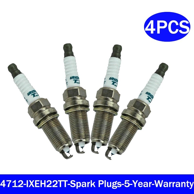 4x IXEH22TT #4712 for denso Iridium TT Spark Plugs