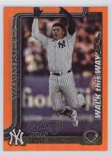 2025 Topps Series 1 Walk This Way Orange 10/25 Juan Soto #WTW-23 1s4s