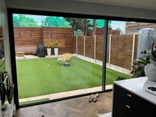 large sliding patio doors