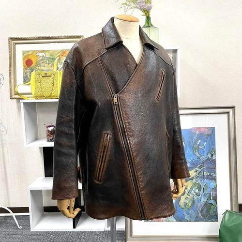 Prada 21Fw Leder Blouson Oversized S - Bild 1 von 17