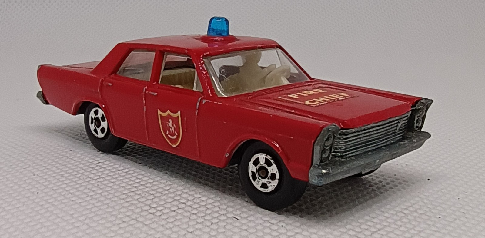 Matchbox 59d, Fire Chief Car - Free Price Guide & Review