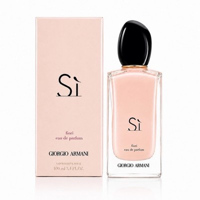 Giorgio Armani Si Fiori Eau de Parfum 3.4 Oz 100ml EDP Spray Women New