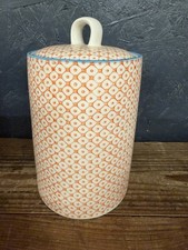 Nicola Spring Cannister Kitchen Storage Jar Pot 