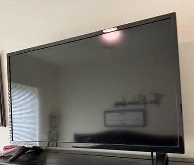 Insignia 24'' LCD Flat Screen TV 4K 2160p Wi-Fi Ready w/ Remote