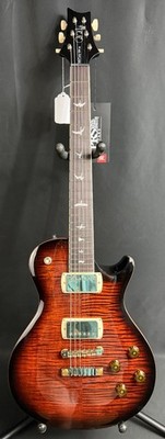 PRS SE McCarty 594 Singlecut Electric Guitar Black Gold Burst w/ Gig Bag