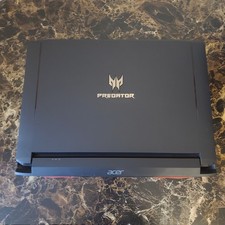 PREDATOR 17X GAMING LAPTOP i7-7820HK 8GB RAM GTX 1080 128 GB NVMe !READ!!!!!!