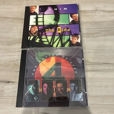 4 Him The Ride & The Basics Of Life 2 CD Christian Lot