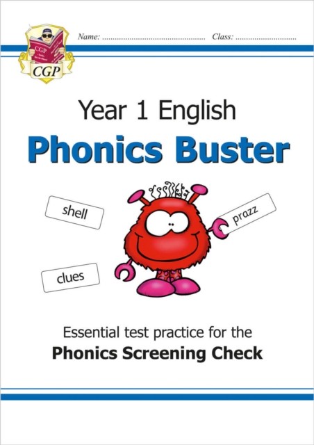 Ks1 English Phonics Buster - For The Phonics Screening Check In Year 1 Karen Bryant-Mole - Image 6