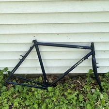 Vintage Terry Classic Bike Frame + Fork 52 cm C-T-C 56 Cm Seat Tube 54.5 TT Road