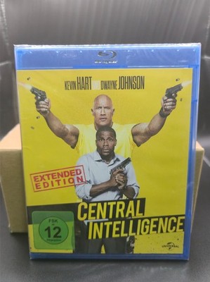 Central Intelligence * Extended Edition - Standard Amaray - Neu/OVP 