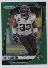 2024 Panini Prizm Green Prizm Foye Oluokun #134 08o7