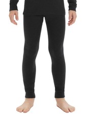 Unisex 100 Merino Wool Base Layer Pants Thermal Underwear Bottom for Girls a...