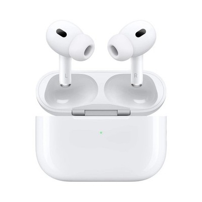 Apple AirPods Pro White Bluetooth True Wireless In-Ear Earbuds w/ Charging Case