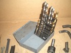 Machinist mixed box lot  Huot Drill index Lathe bits Tap Wrench    more — photo 2