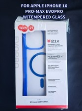 FOR APPLE IPHONE 16 PRO MAX TECH21 EVOPRO/MAG...