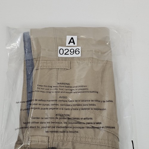 Męskie spodenki cargo Mutual Weave rozmiar 34 khaki 100% bawełna casual outdoor kieszenie - Zdjęcie 11 z 12