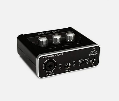 Behringer UM2 U-Phoria Audio Interface
