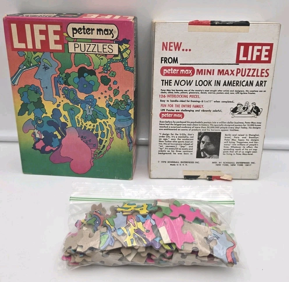Boys & Girls 1970 Vintage Jigsaw Puzzles for sale | eBay