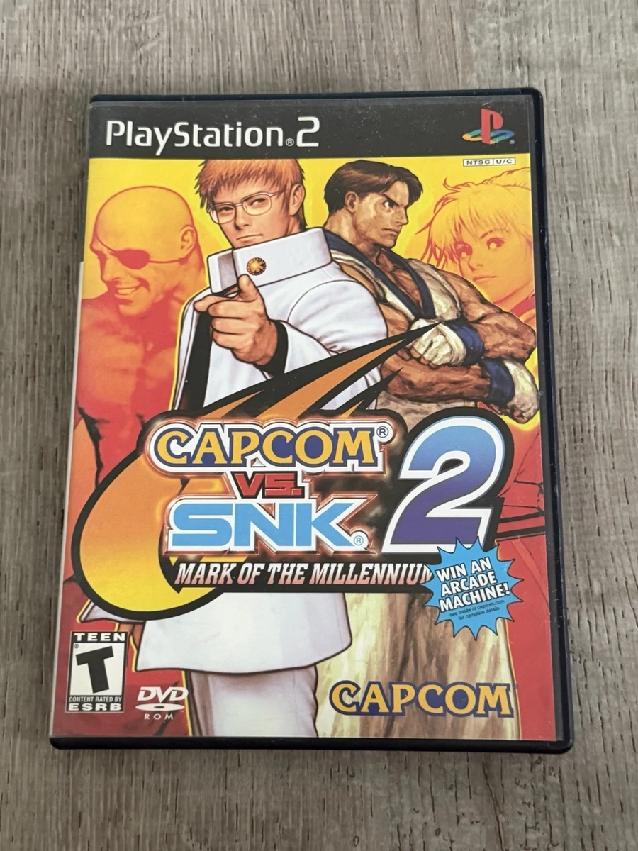SNK KOF 2001/200 Arcade stick 2個Nuby PS2 Has anyone seen this very strange limited edition KoF 2001 PS2