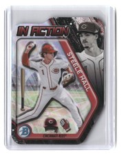 Steele Hall 2025 Bowman Draft Bowman In Action