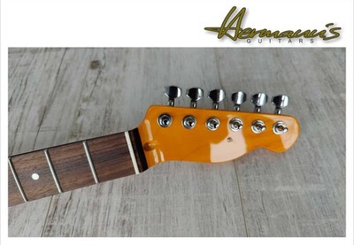Gitarrenmechaniken, Stimmmechaniken 6 in Reihe, für 10 mm Lochbohrungen