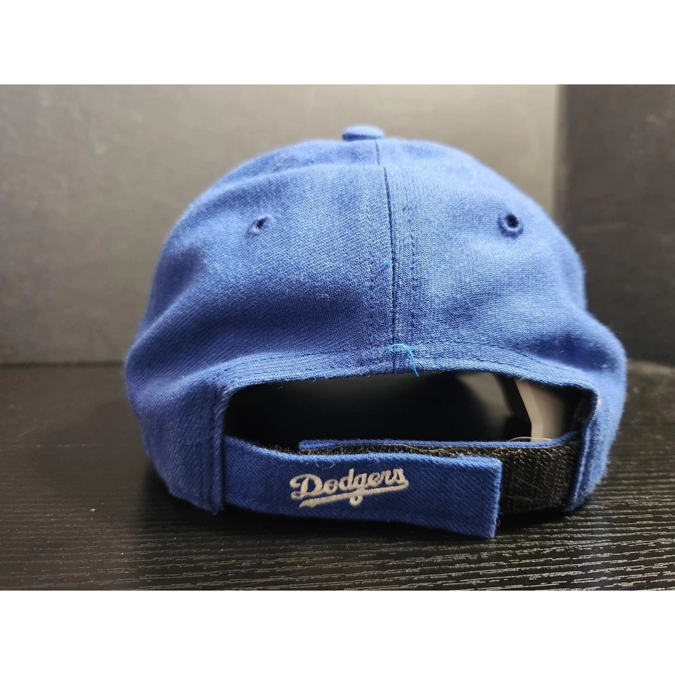 Los Angeles LA Dodgers MLB béisbol 47 marca correa papá sombrero gorra azul Foto 3 de 4