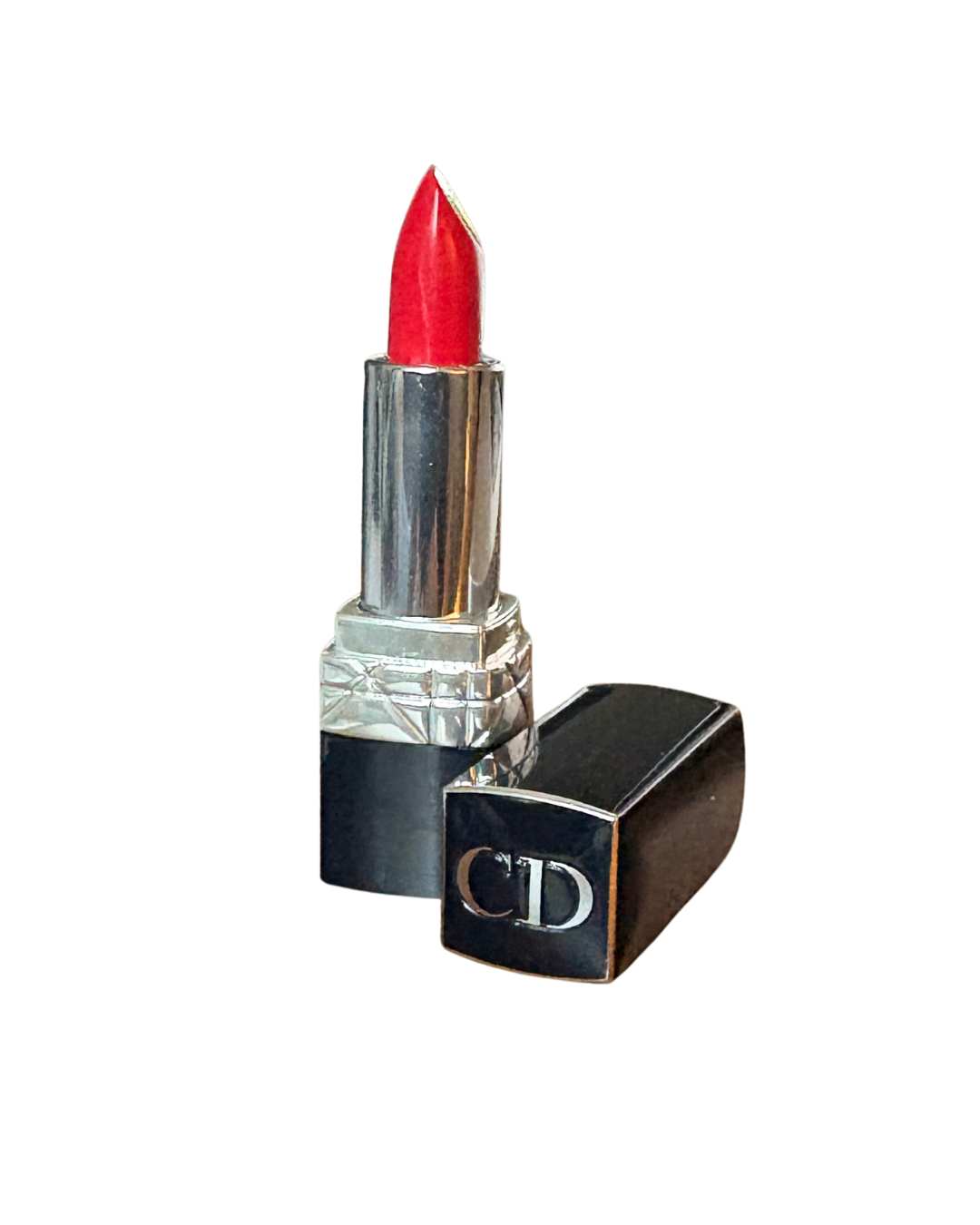 Dior Rouge 999 Mini Lipstick 0.04 oz Travel Size Red