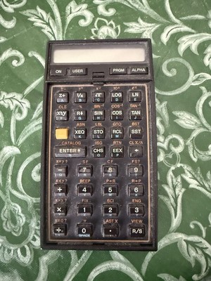 Hewlett Packard HP 41CV Calculator - working condition