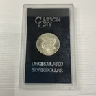 1880-CC Carson City Morgan Silver Dollar GSA Hoard Brilliant Uncirculated