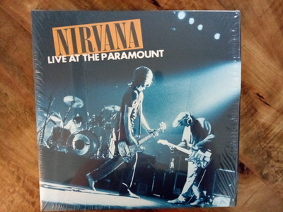 Nirvana - Live At The Paramount VINYL 2LPs 180gr. NM