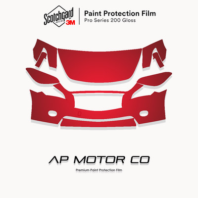 3M PRO PreCut Paint Protection Clear Bra PPF for Infiniti Q70 M37 M56 2011-2014