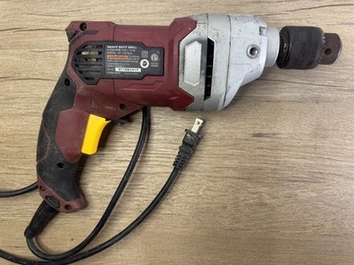 Chicago Electric 6.3 Amp 1/2 in. Variable Speed Heavy Duty Drill