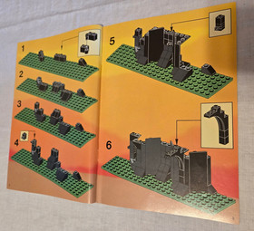 LEGO 6054  Forestmen's Hideout - Forest - complete 100% w/box & manual