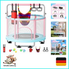 140 cm Kindertrampolin inkl