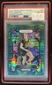 2024 Panini Prizm Draft Picks Collegiate Kate Martin RC Green Pulsar #/25 PSA 8