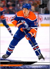 2024-25 Upper Deck #316 Mattias Janmark