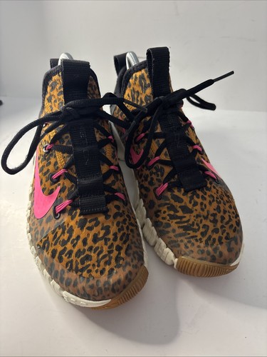 Nike Metcon 3 Damengröße 7 Leopardenmuster Schuhe Turnschuhe Training CJ6314-096 - Bild 4 von 18