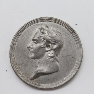 Fugit Praeteritum Medaille 1801 37mm 23/18