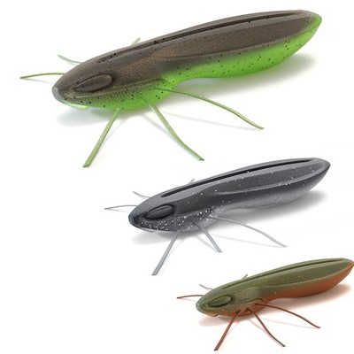 Nays BG Bug Gummiköder Barsch Zander