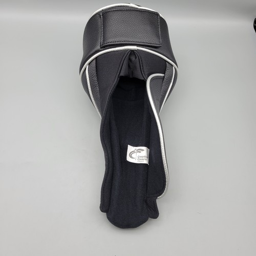Creative Covers Power Performance Driver Head Cover Black Pebbled 460cc - Bild 16 von 19