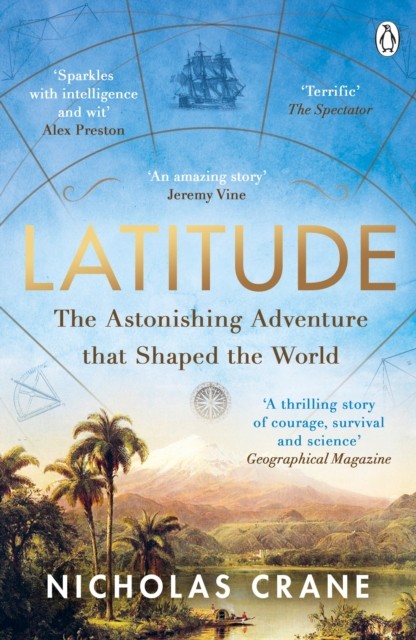 Latitude by Nicholas Crane (Paperback Book)