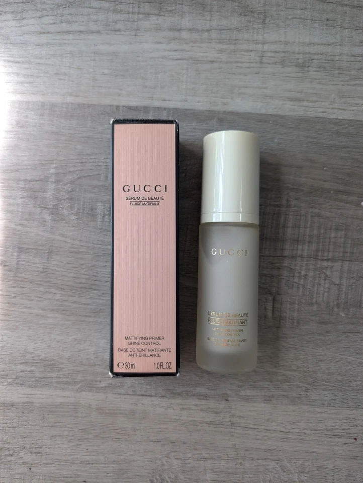Free Ship Gucci Mattifying Primer Shine Control Sérum De Beauté Fluide Matifiant - Image 3 of 4