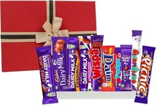 Chocolate Hamper Gift Box Present for Christmas - Cadbury Collections