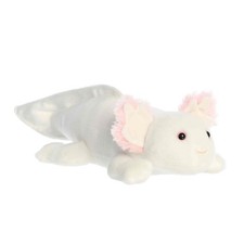 Aurora - Flopsie - 15" Clara White Axolotl Adorable Stuffed Animal