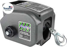 Trailer Winchreversible Electric Winch For Boats Up To 6000 Lbs.12v Dcpower-i