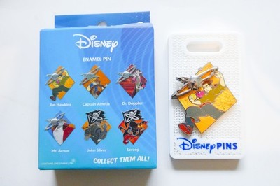 NEW BoxLunch Disney Treasure Planet Character Diamond Mystery Pin - Jim Hawkins