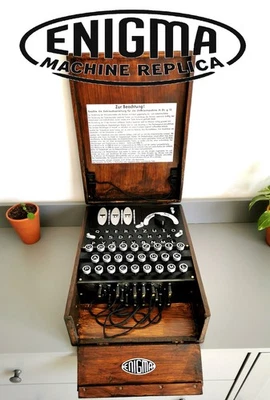 Enigma Machine Replica True Scale 1/1 - Photo 1/4
