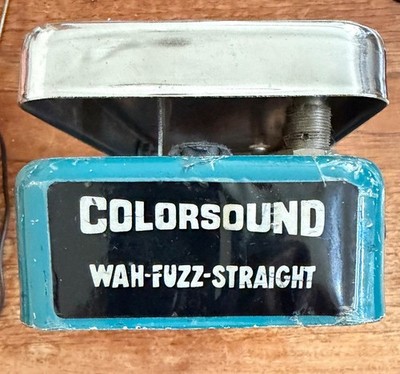 Colorsound Wah-Fuzz-Straight 70s Vintage