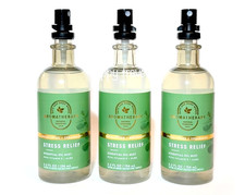3 Bath  Body Works EUCALYPTUS SPEARMINT Essential Oils Mist Spray 5.3 oz NEW