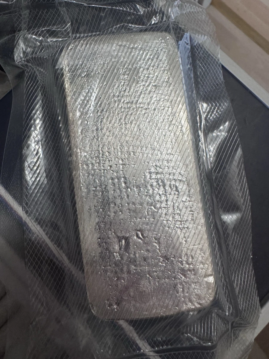 1 Kg Silver Bar Engelhard London Vintage Rare/1 kg silber barren 999 silber